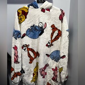 Disney Winnie the Pooh Blanket Hoodie